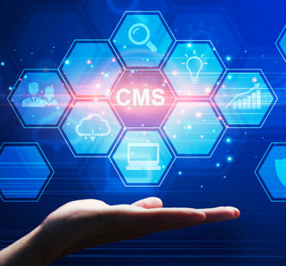 Symbol CMS-Internetauftritte