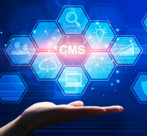 Symbol CMS-Internetauftritte